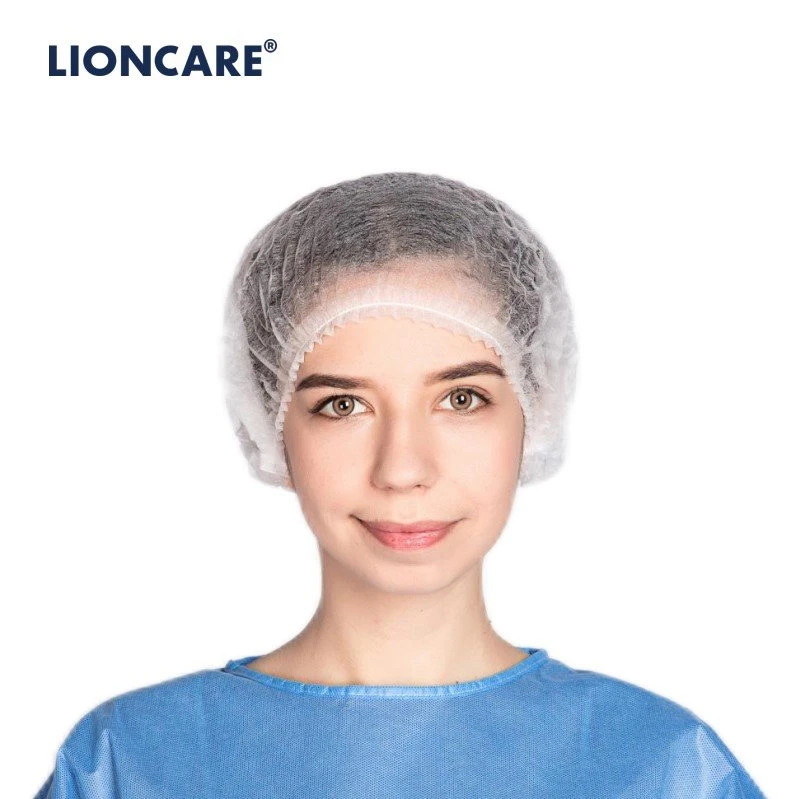 LIONCARE® Disposable Mob Caps