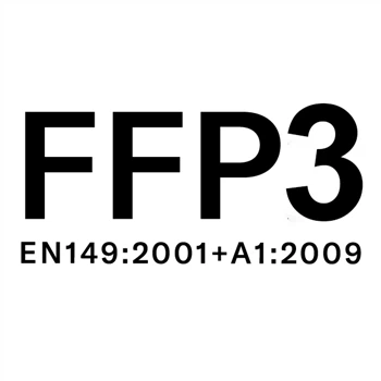 LIONCARE FFP3マスク/レスピレーターCE 0370完全認証 - 最高の安全性。