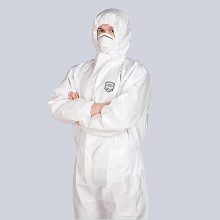 LIONCARE® CoverPlus Disposable Protective Coverall