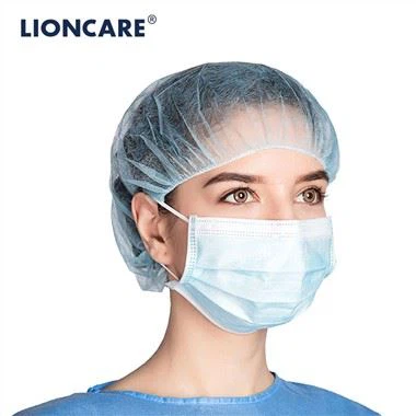 LIONCARE® メディカルフェイスマスク イヤーループ付き