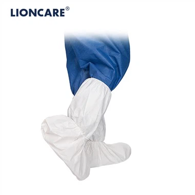 LIONCARE® 微多孔性使い捨てブーツカバー