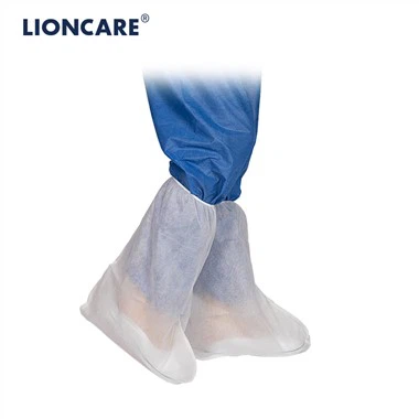 LIONCARE® ポリプロピレン製使い捨てブーツカバー