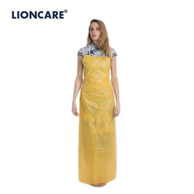 LIONCARE® PVC 使い捨てエプロン