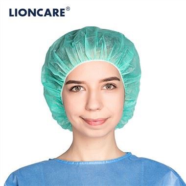 LIONCARE® SMS 使い捨てブーファント キャップ