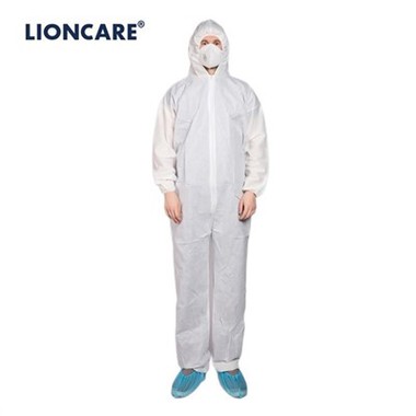 LIONCARE® カバーベーシック Sms 使い捨てつなぎ服